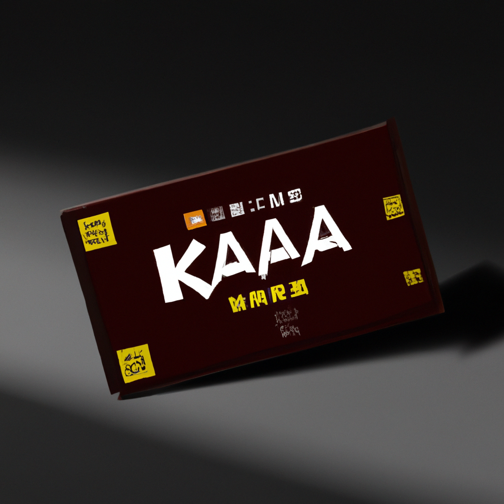 카카오톡 상담 QR (AI 생성) - 스캔하여 라이트도우 피자 1:1 채팅 연결