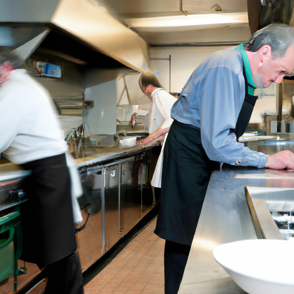 라이트도우 키친 팀 (AI 생성)